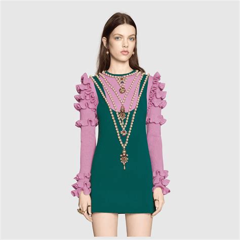 gucci dress for ladies|xxl Gucci dress.